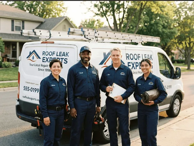 Roof Leak Repair company in La Joya, TX